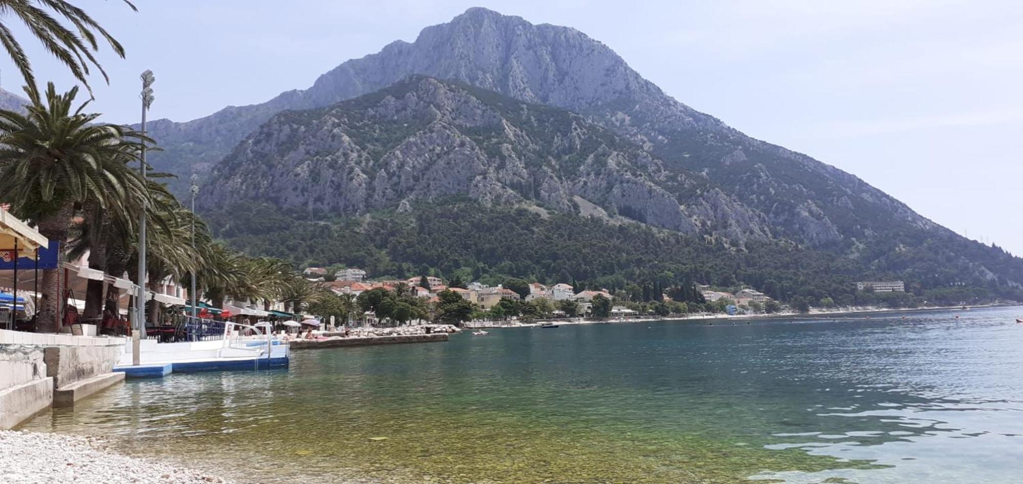 Apartament Lina Gradac  Zewnętrze zdjęcie